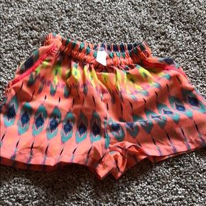 Girls shorts